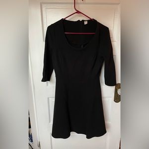 Gothic Black Dress 🥀